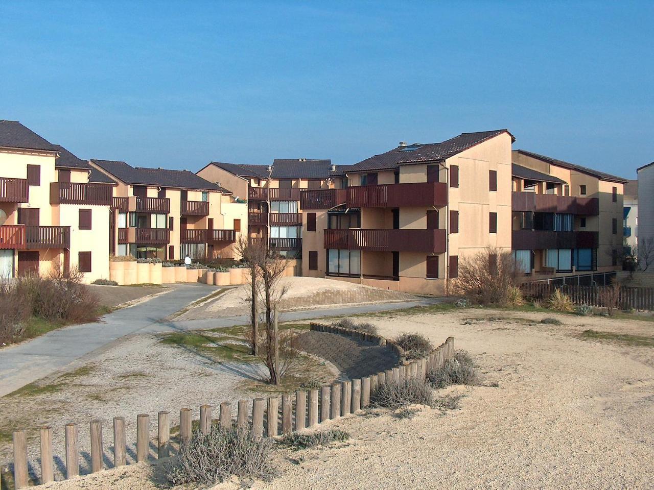 Apartment Les Maisons de l'Océan-7 Lacanau Exterior foto